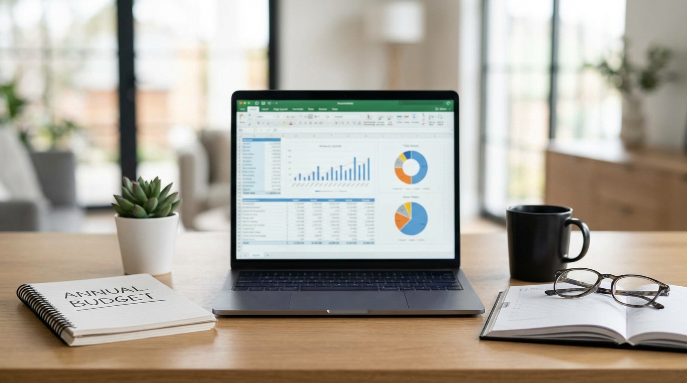 budget annuel freelance - aspect 1