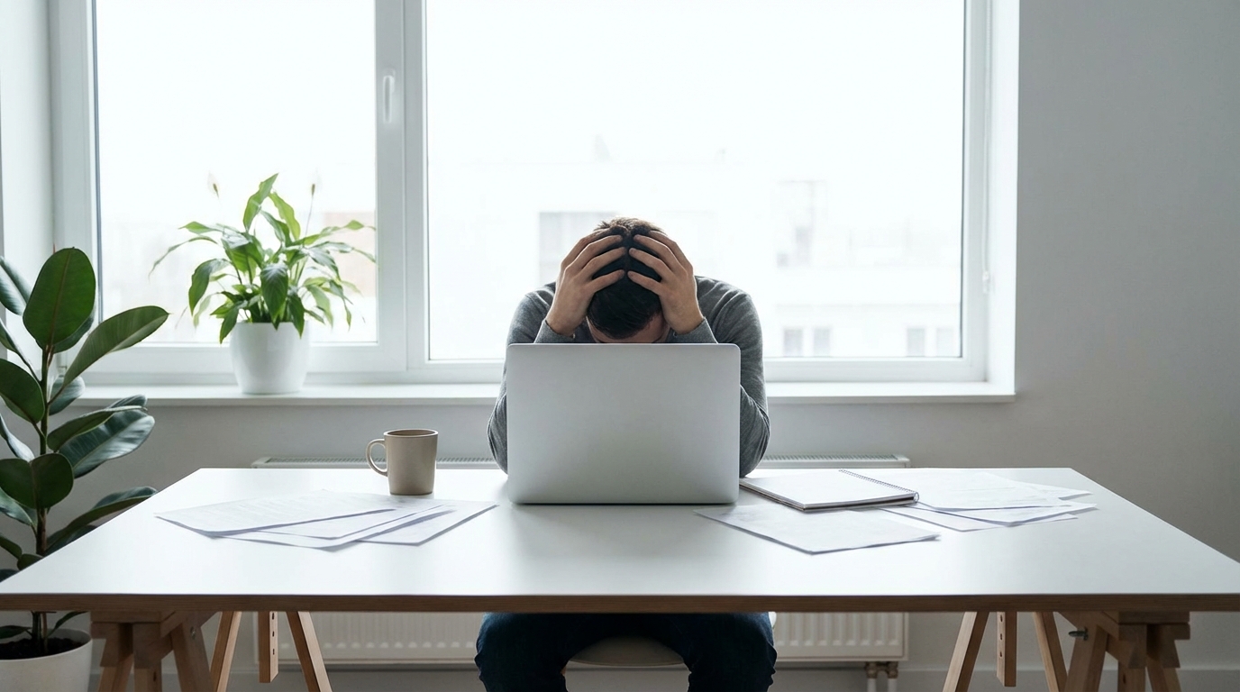 burn out freelance - aspect 1