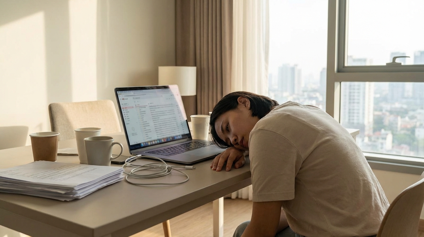 burn out freelance - aspect 2