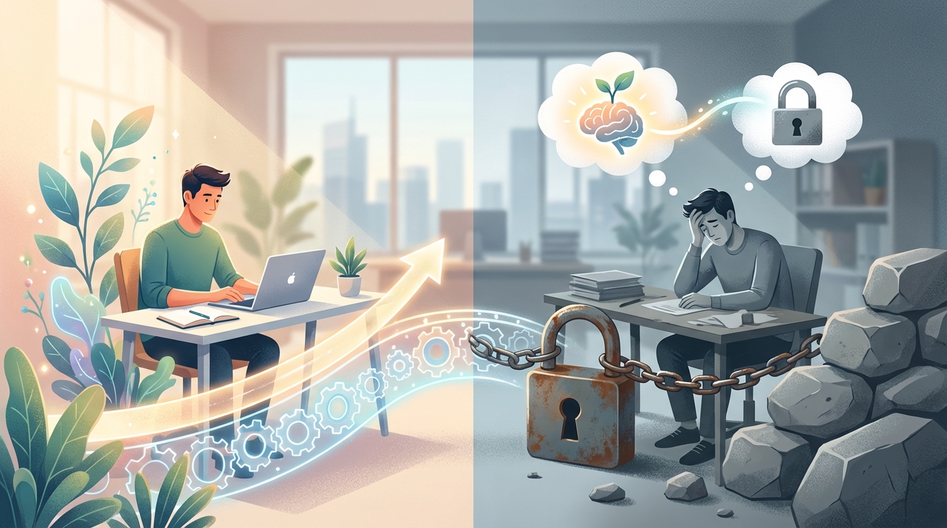 mindset freelance - aspect 1