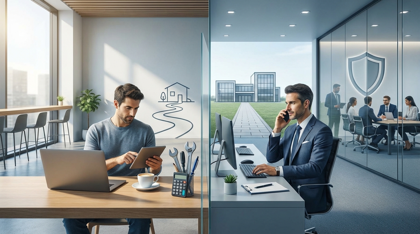 portage salarial vs micro-entreprise - aspect 1