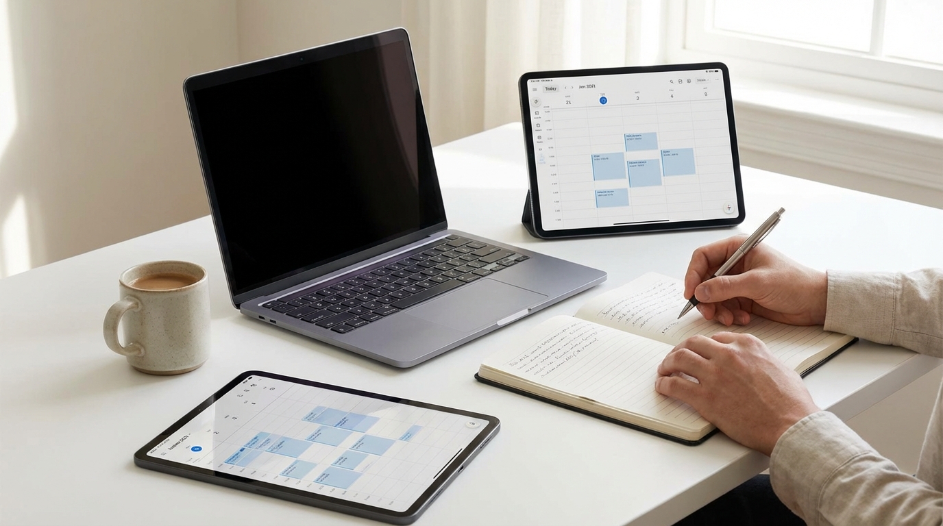 routine matin freelance - aspect 1