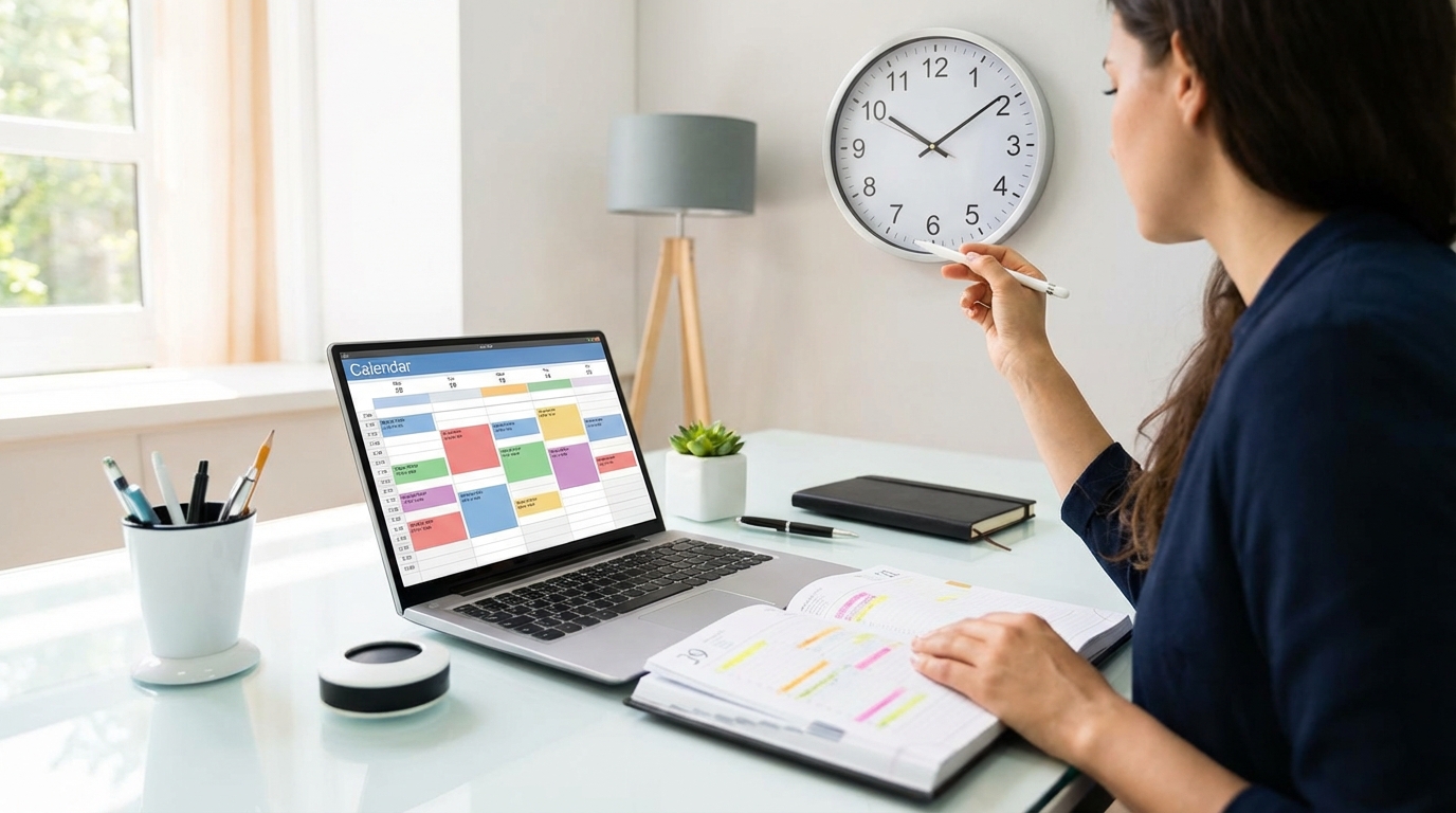 time blocking freelance - aspect 1