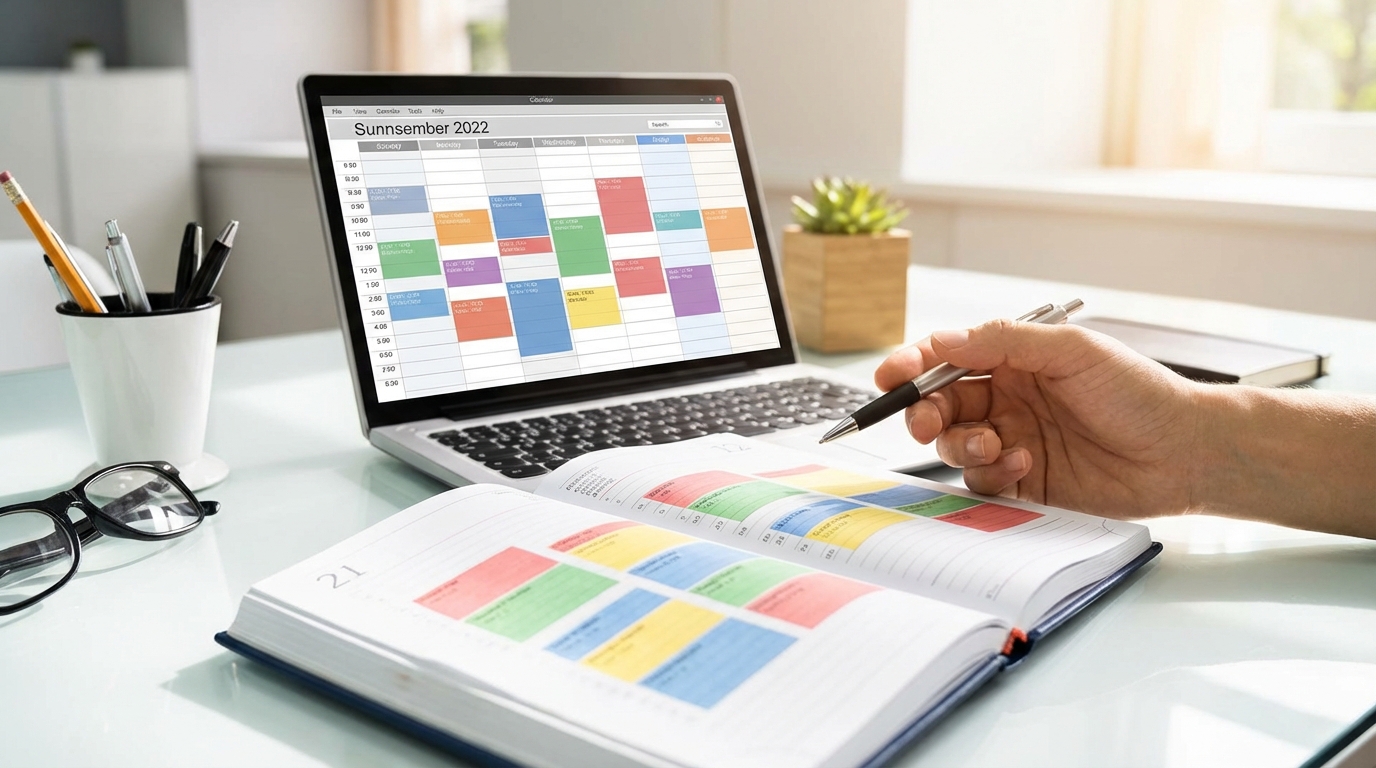 time blocking freelance - aspect 2