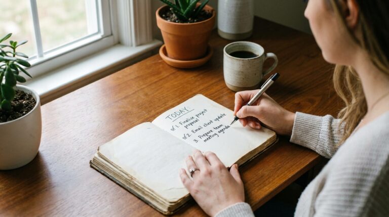 3 tâches par jour - Image de couverture