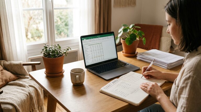 Budget annuel freelance : planifier revenus, congés et charges pour ne plus subir son CA