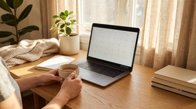 Routine matin freelance : 7 routines efficaces selon ton énergie (test inclus)