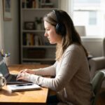 se concentrer télétravail - Image de couverture