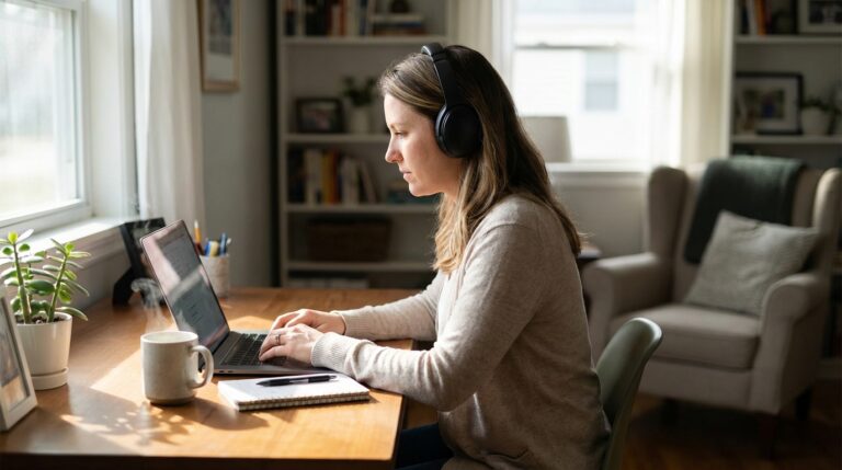 se concentrer télétravail - Image de couverture