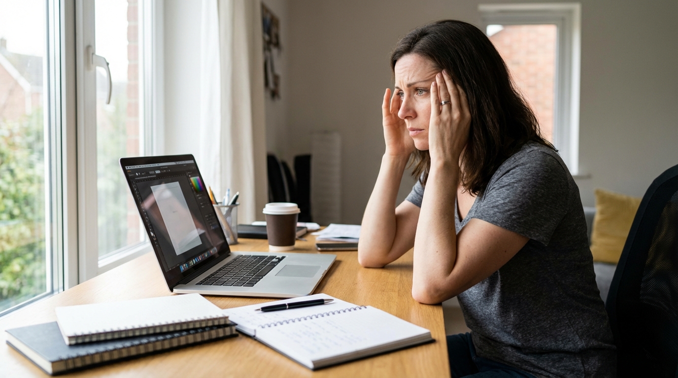 syndrome de l imposteur freelance - Image de couverture