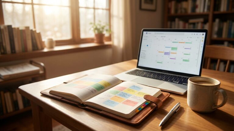 Time blocking pour freelance : méthode, exemples et planning prêt à copier