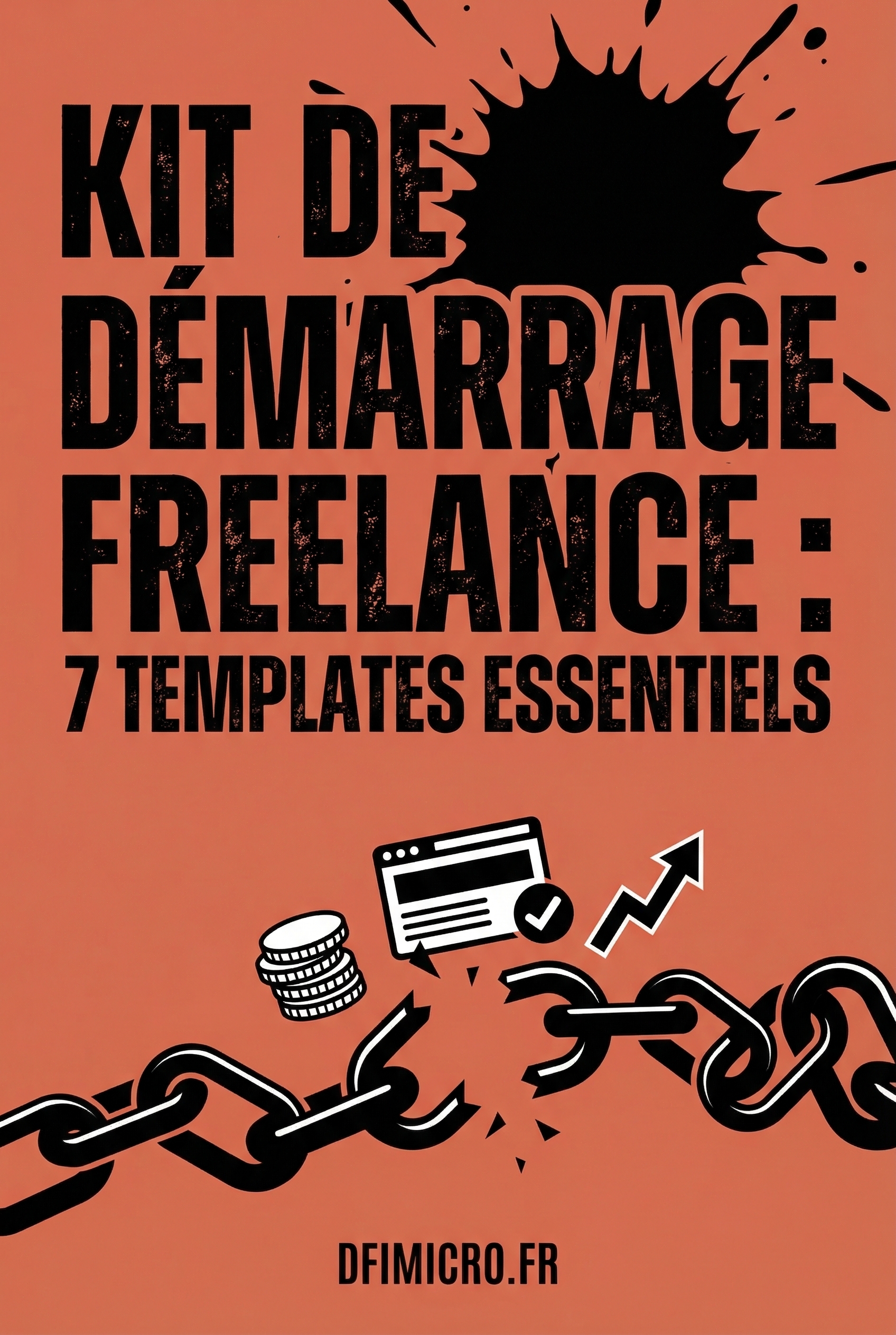 ebook kit de démarrage freelance : 7 templates essentiels