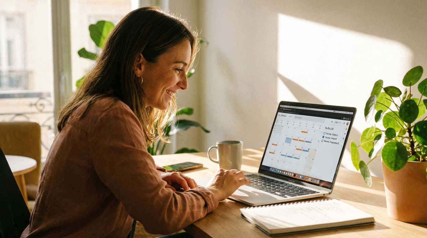 Productivité freelance : 7 leviers concrets pour travailler moins et livrer mieux - illustration