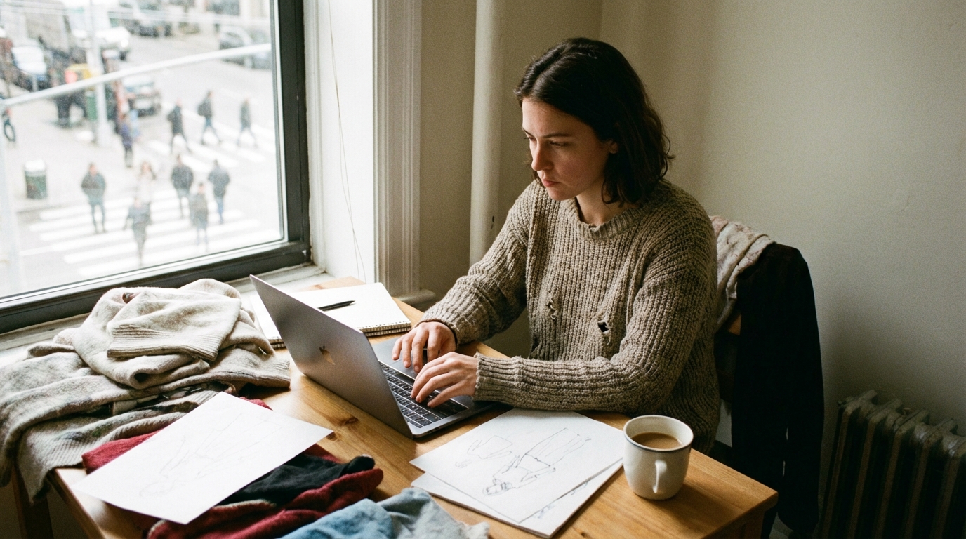 micro-entrepreneur freelance en situation réelle