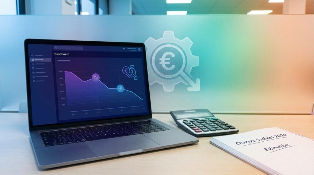 Charges sociales micro-entrepreneur 2026 : calcul & réductions - Image de couverture