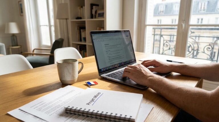 créer sa micro-entreprise étapes - Image de couverture