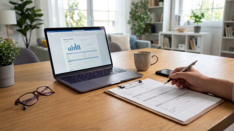 modèle facture auto-entrepreneur - Image de couverture