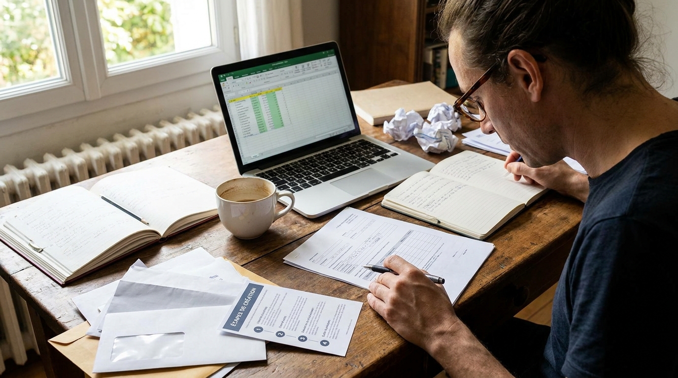 créer sa micro-entreprise étapes en situation réelle