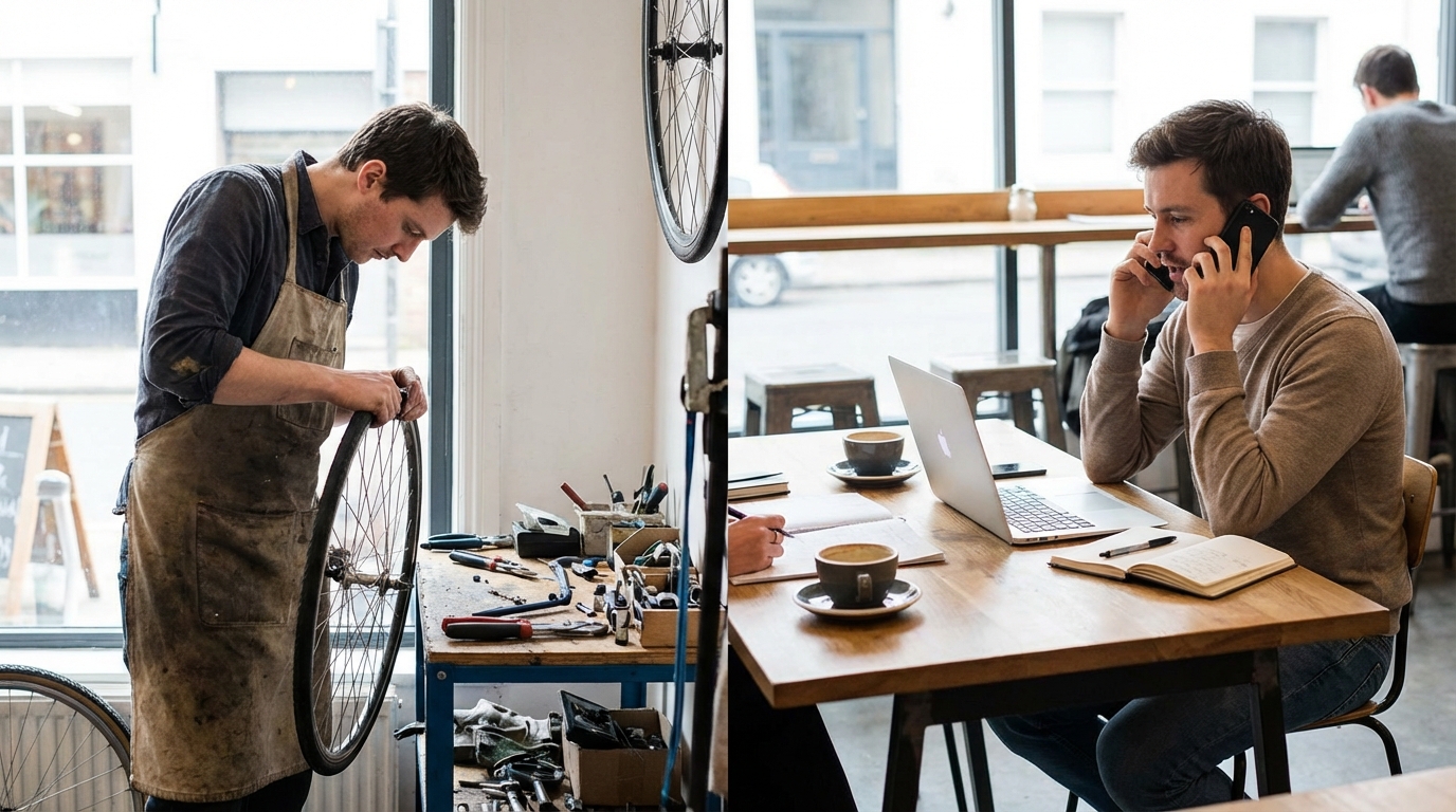 différence auto-entrepreneur freelance en situation réelle