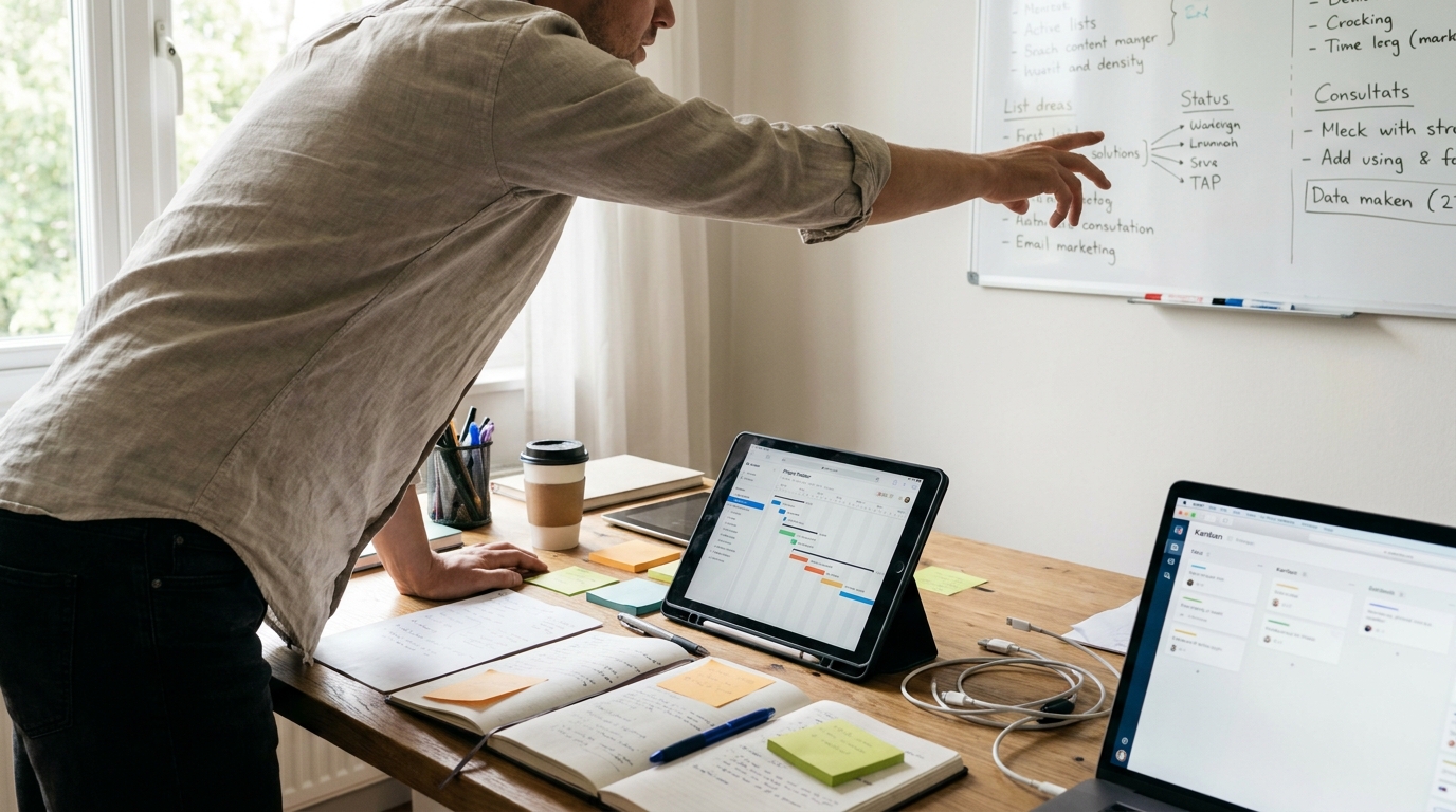 outils gestion de projet freelance en situation réelle
