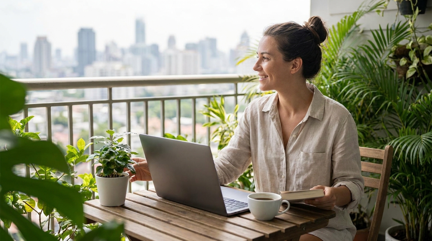 équilibre vie pro perso freelance - Image de couverture
