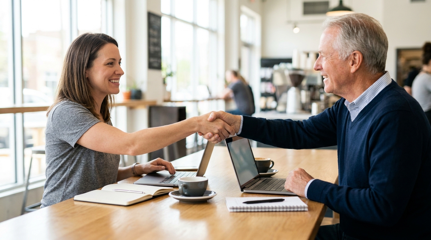 fidéliser ses clients freelance - Image de couverture
