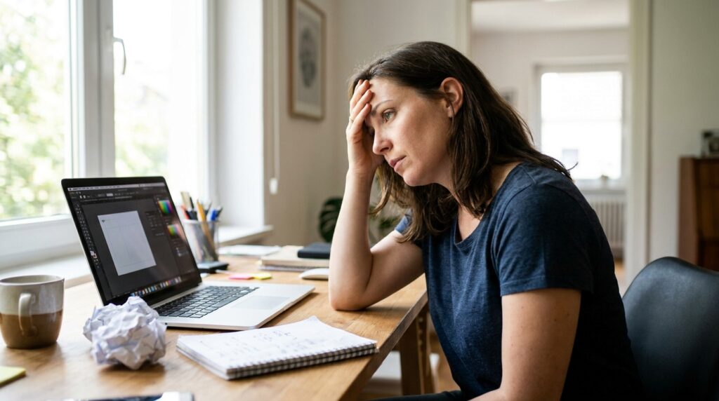 gérer le syndrome de l'imposteur freelance - Image de couverture