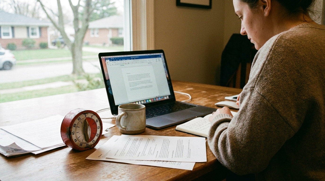 méthode pomodoro télétravail en situation réelle